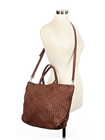 Unbranded Leather Tote (view 2)