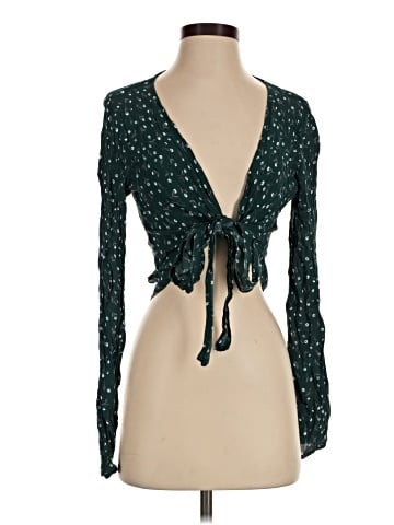 Brandy Melville Long Sleeve Blouse (view 1)