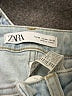 Zara Hearts Blue Jeans Size 4 - photo 7