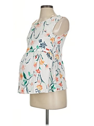 Bearsland Sleeveless Blouse (view 1)
