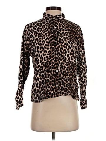 H&M Long Sleeve Blouse (view 1)