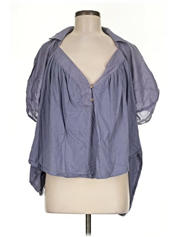 We the Free Short Sleeve Blouse (view 1)