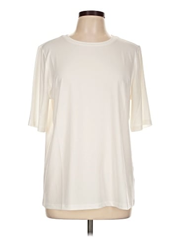 Susan Graver Short Sleeve Top (view 1)