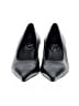 AGL Black Heels Size EU (IT) 37 1/2 / US 7 1/2 - photo 2