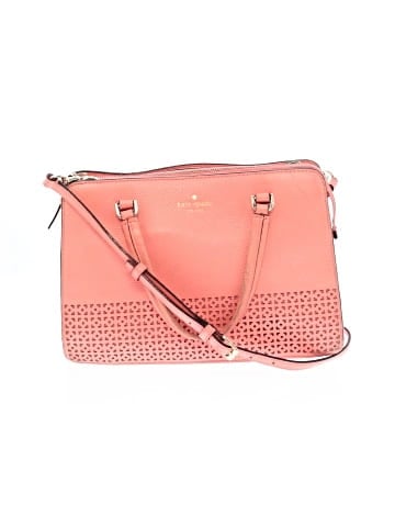 Kate Spade New York Leather Satchel (view 1)