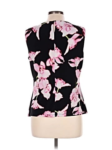 Calvin Klein Sleeveless Blouse (view 2)