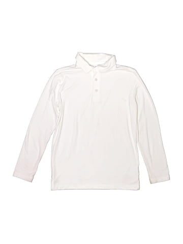 Crewcuts Long Sleeve Polo (view 1)