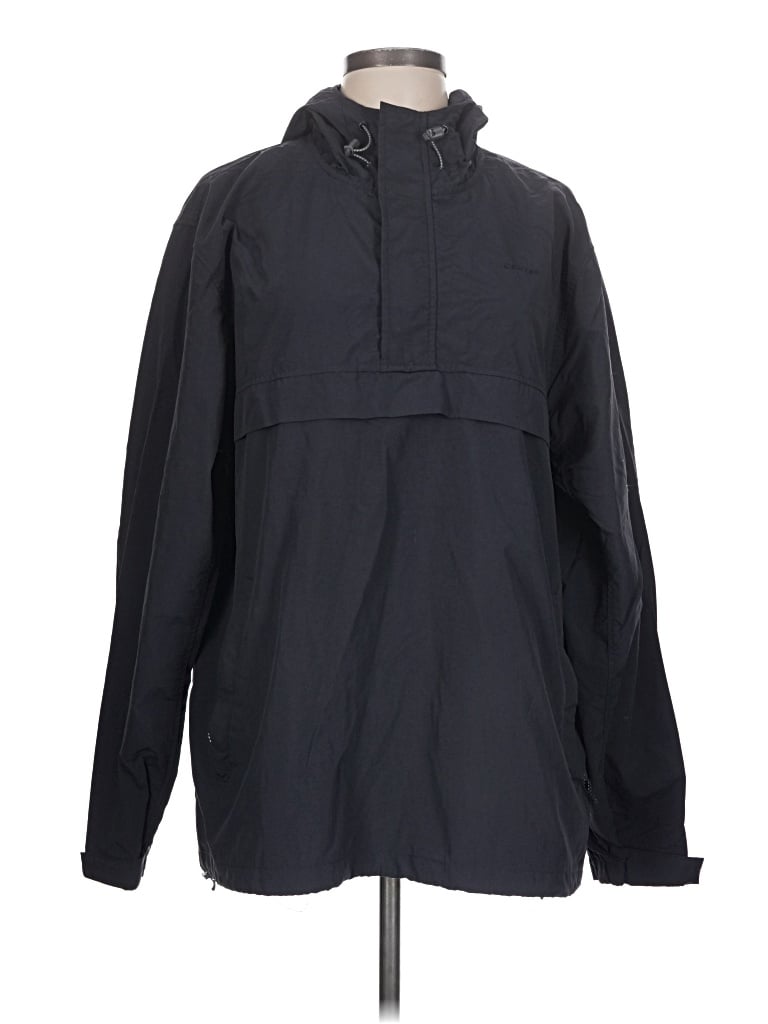 Pre-owned Orvis Windbreaker Jacket In Black