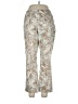 Sigrid Olsen Paisley Silver Casual Pants Size 10 - photo 1