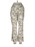 Sigrid Olsen Paisley Silver Casual Pants Size 10 - photo 2