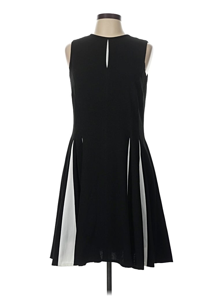 Pre-owned Taylor Cocktail Dress In Black