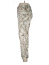 Sigrid Olsen Paisley Silver Casual Pants Size 10 - photo 5