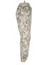 Sigrid Olsen Paisley Silver Casual Pants Size 10 - photo 4
