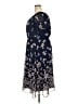 Studio One 100% Polyester Floral Blue Casual Dress Size 18 - photo 5