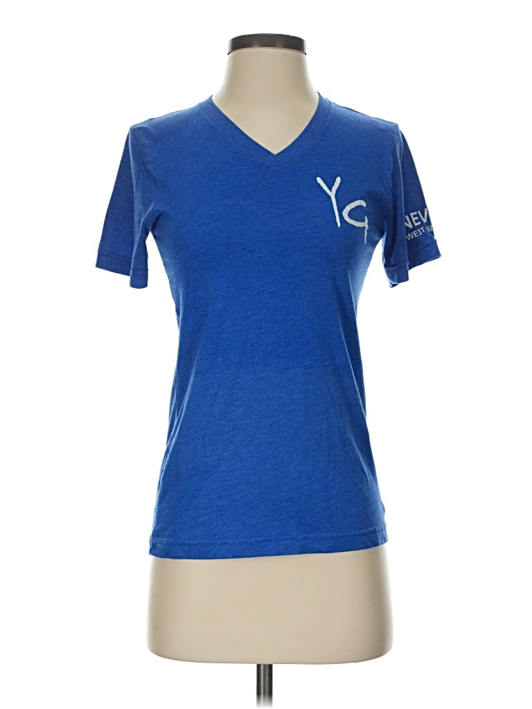 Pre-owned Bella+canvas Active T-shirt In Blue