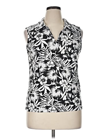 Rafaella Sleeveless Blouse (view 1)