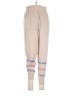 Jessica Simpson Graphic Tan Casual Pants Size M - photo 1