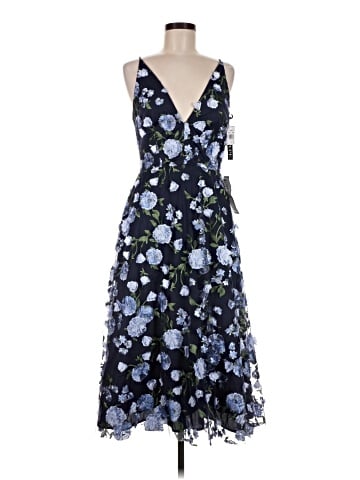 Xscape Cocktail Dress (view 1)