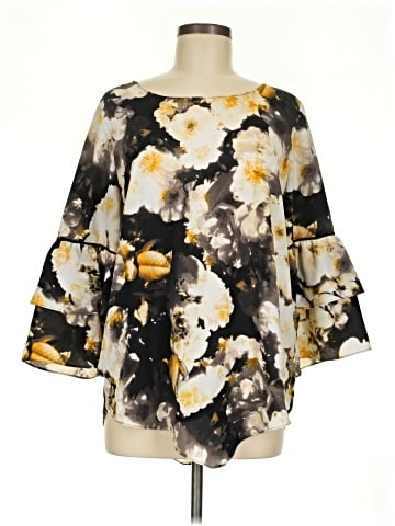 Alfani Long Sleeve Blouse (view 1)