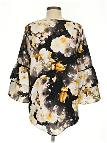 Alfani Long Sleeve Blouse (view 2)