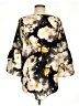 Alfani 100% Polyester Gold Long Sleeve Blouse Size M - photo 2