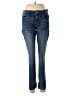 Express Hearts Blue Jeans Size 8 - photo 1