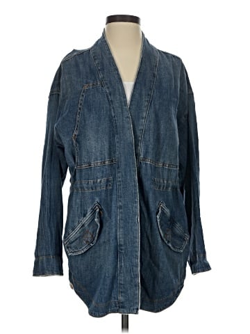 Pilcro Denim Jacket (view 1)