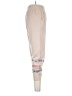 Jessica Simpson Graphic Tan Casual Pants Size M - photo 4