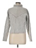 Tahari Gray Turtleneck Sweater Size M - photo 1