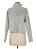Tahari Gray Turtleneck Sweater Size M - photo 2