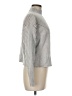 Tahari Gray Turtleneck Sweater Size M - photo 4