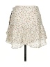 1.State Floral White Casual Skirt Size 6 - photo 2