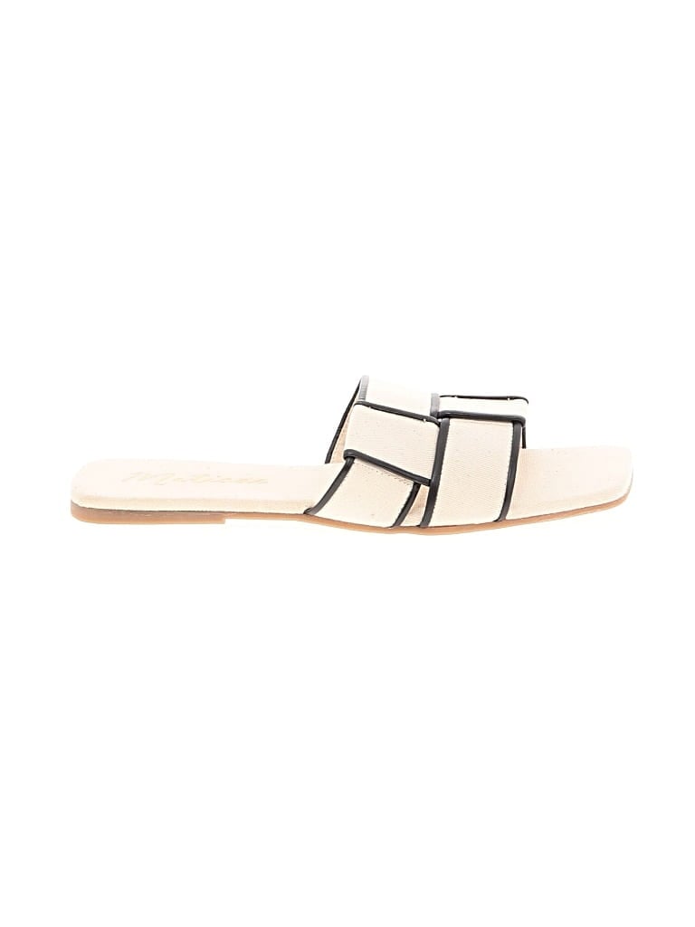 Pre-owned Matisse Sandals In Ivory