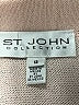 St. John Collection Solid Pink Wool Skirt Size 12 - photo 4