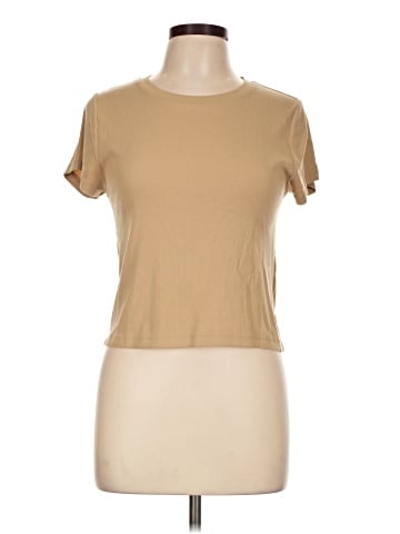 J.Crew Factory Store Short Sleeve Top (view 1)