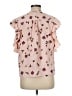 Joie 100% Polyester Pink Sleeveless Blouse Size M - photo 2