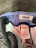 Gymboree 100% Cotton Chevron-herringbone Gray Cargo Pants Size 6 - photo 3