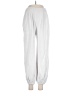 Unbranded 100% Rayon White Sweatpants Size M - photo 1
