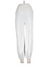 Unbranded 100% Rayon White Sweatpants Size M - photo 2