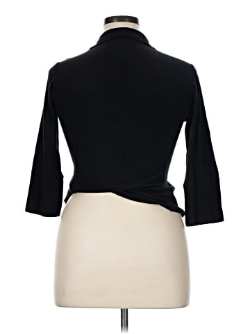 James Perse 3/4 Sleeve Button-Down Shirt (view 2)