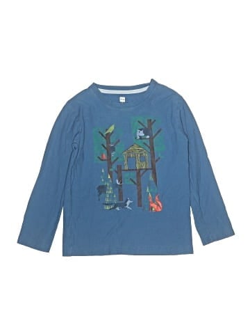 Tea Long Sleeve T-Shirt (view 1)