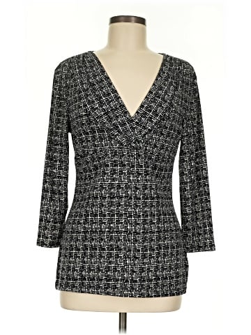 Liz Claiborne Long Sleeve Blouse (view 1)