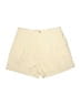 Unbranded 100% Polyester Solid Ivory Shorts Size XL - photo 1