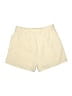 Unbranded 100% Polyester Solid Ivory Shorts Size XL - photo 2