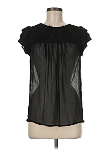 BCBGeneration Short Sleeve Blouse (view 1)