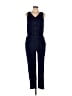 Umgee Solid Blue Jumpsuit Size L - photo 1