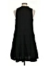 Max Studio Solid Black Casual Dress Size M - photo 2