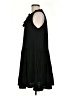 Max Studio Solid Black Casual Dress Size M - photo 5