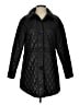 Kate Spade New York 100% Polyester Argyle Black Coat Size S - photo 1