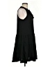 Max Studio Solid Black Casual Dress Size M - photo 4
